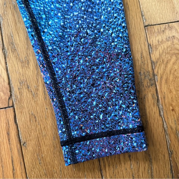 Lululemon Wunder Under Pant III in Strive Multi Black Size 6 - Picture 7 of 8